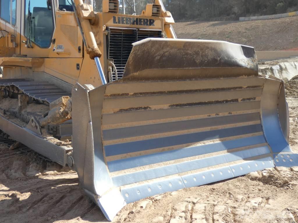 Liebherr 734 LGP Buldozer sobre oruga