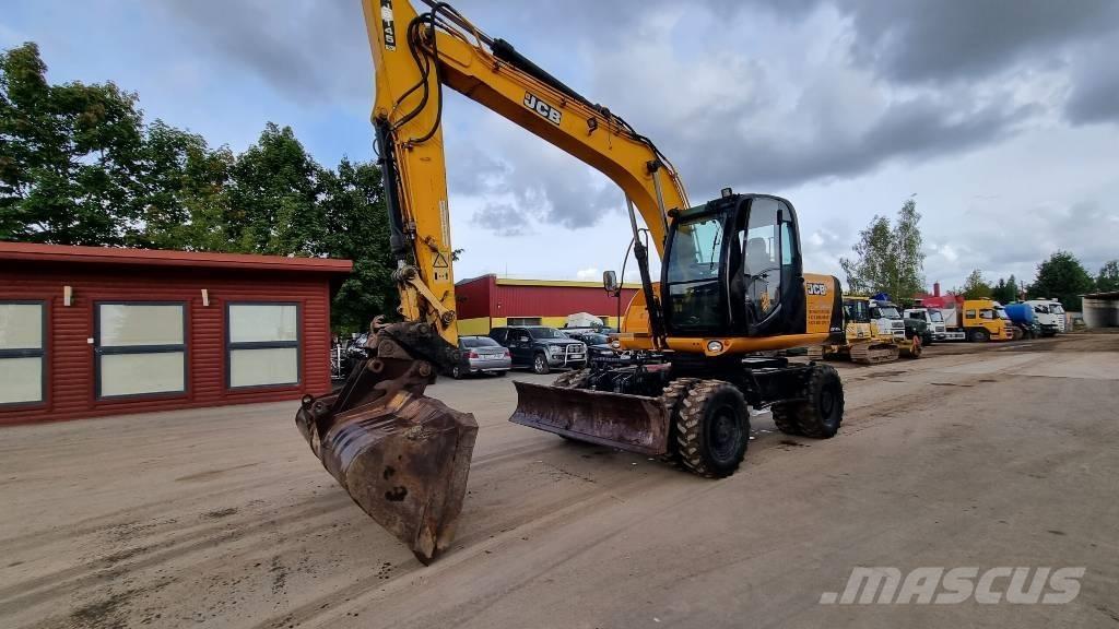 JCB 145W Excavadoras de ruedas