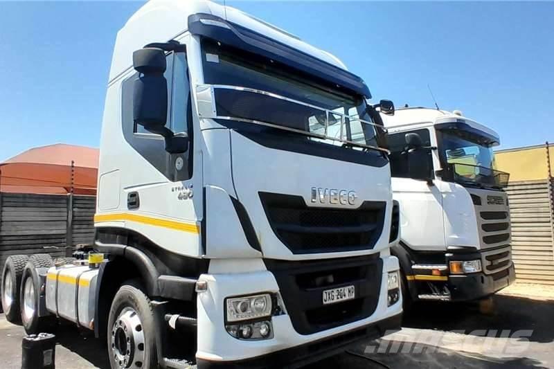 Iveco Stralis 480 Otros camiones