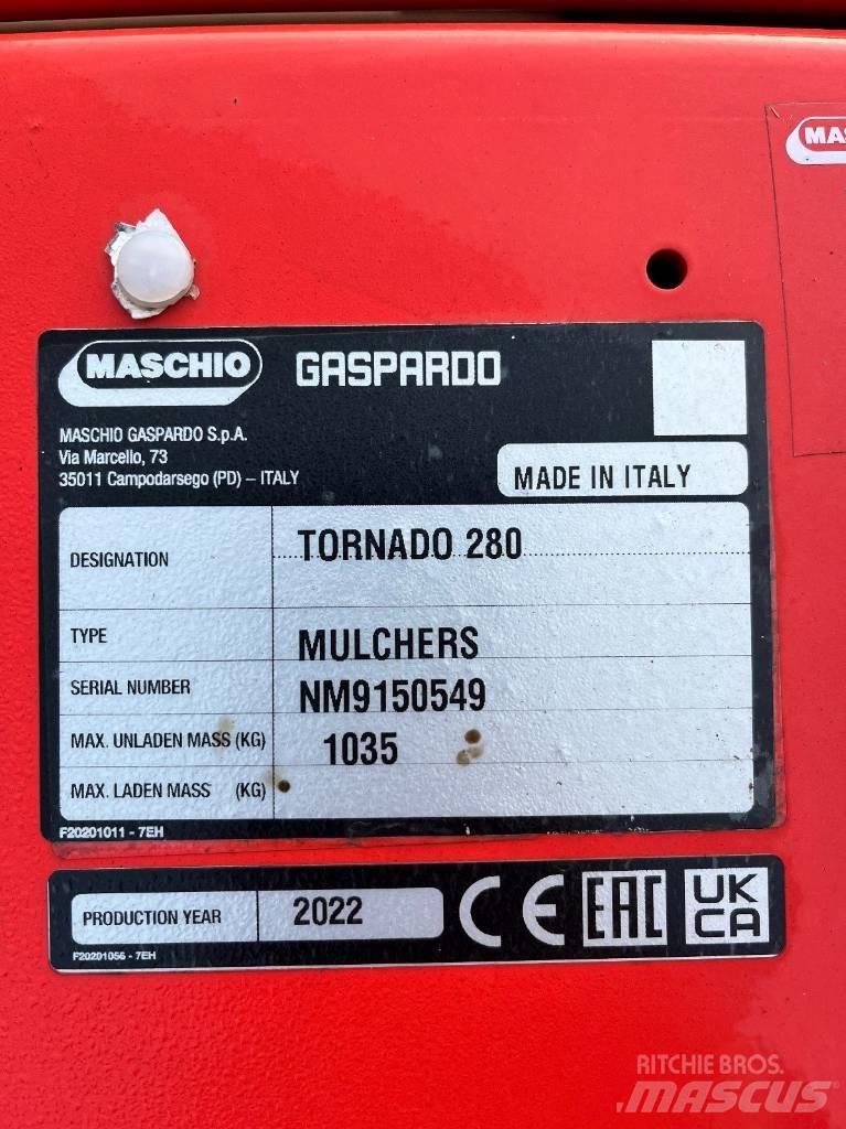 Maschio Tornado 280 Segadoras y cortadoras de hojas para pasto