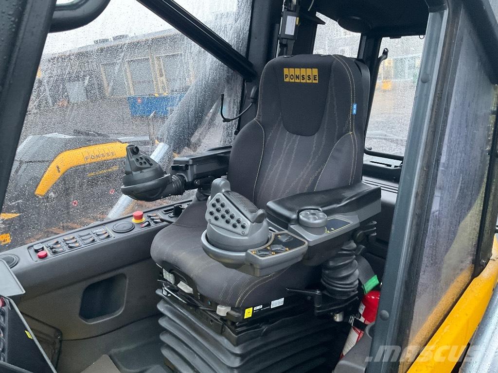 Ponsse SCORPION 8W Cosechadoras