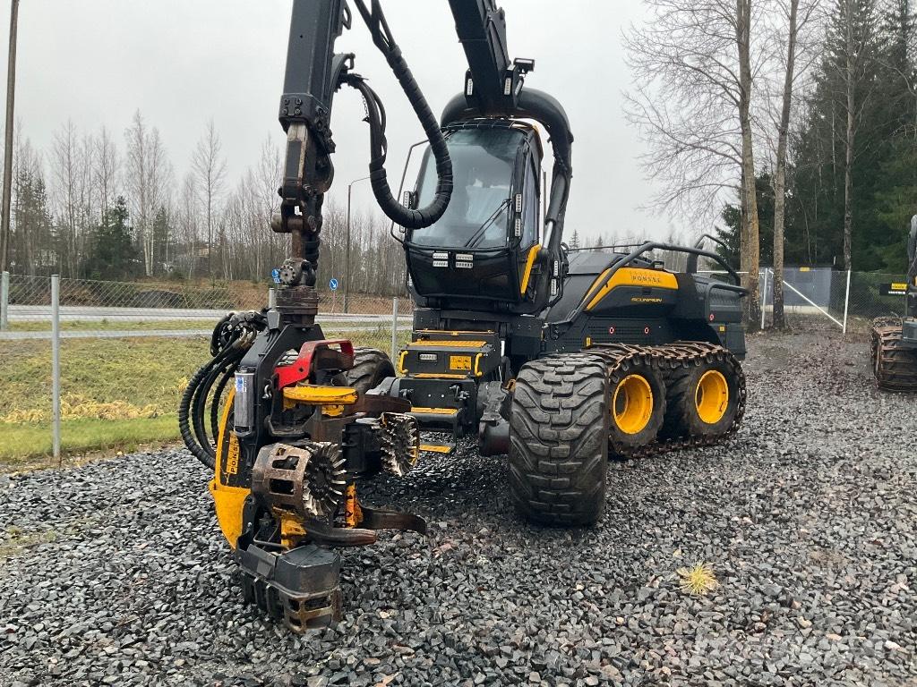 Ponsse SCORPION 8W Cosechadoras