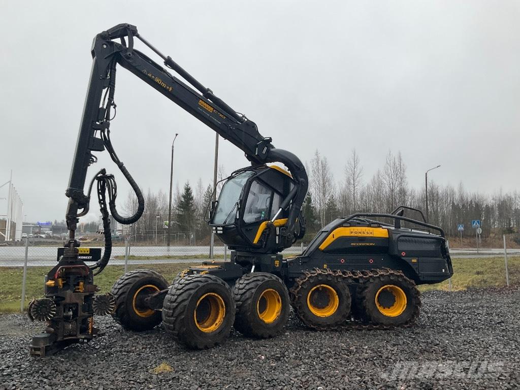 Ponsse SCORPION 8W Cosechadoras