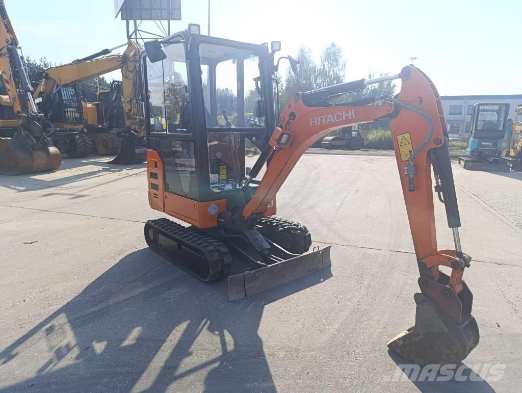 Hitachi ZX 19-5 Miniexcavadoras