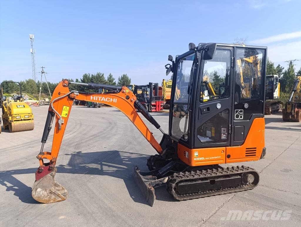 Hitachi ZX 19-5 Miniexcavadoras