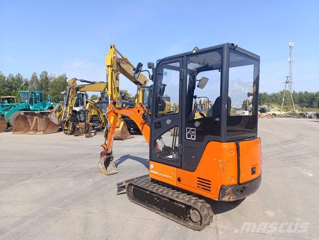 Hitachi ZX 19-5 Miniexcavadoras