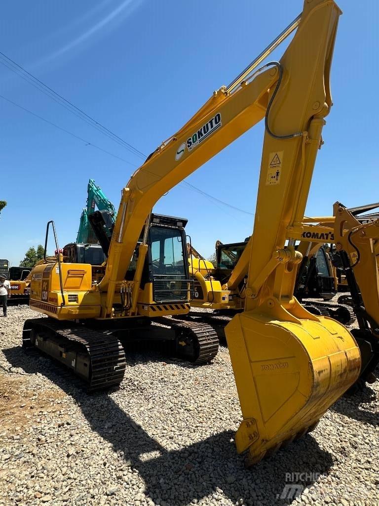 Komatsu PC 130 Excavadoras sobre orugas