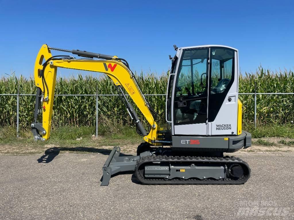 Wacker Neuson ET35 Miniexcavadoras