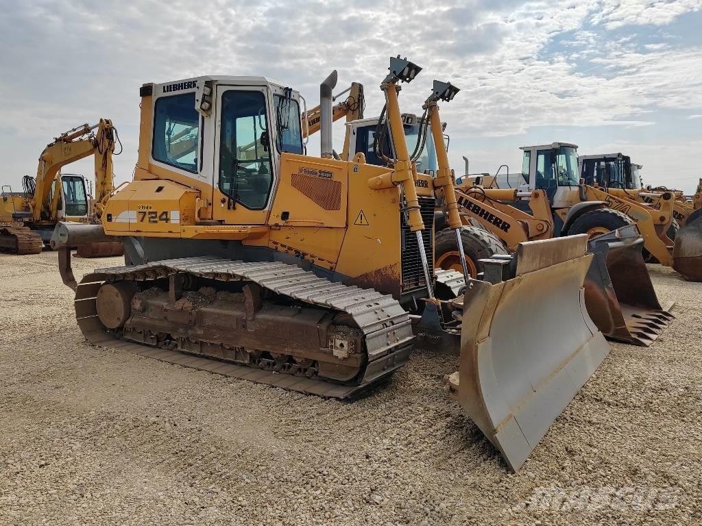 Liebherr PR 724 LGP Buldozer sobre oruga