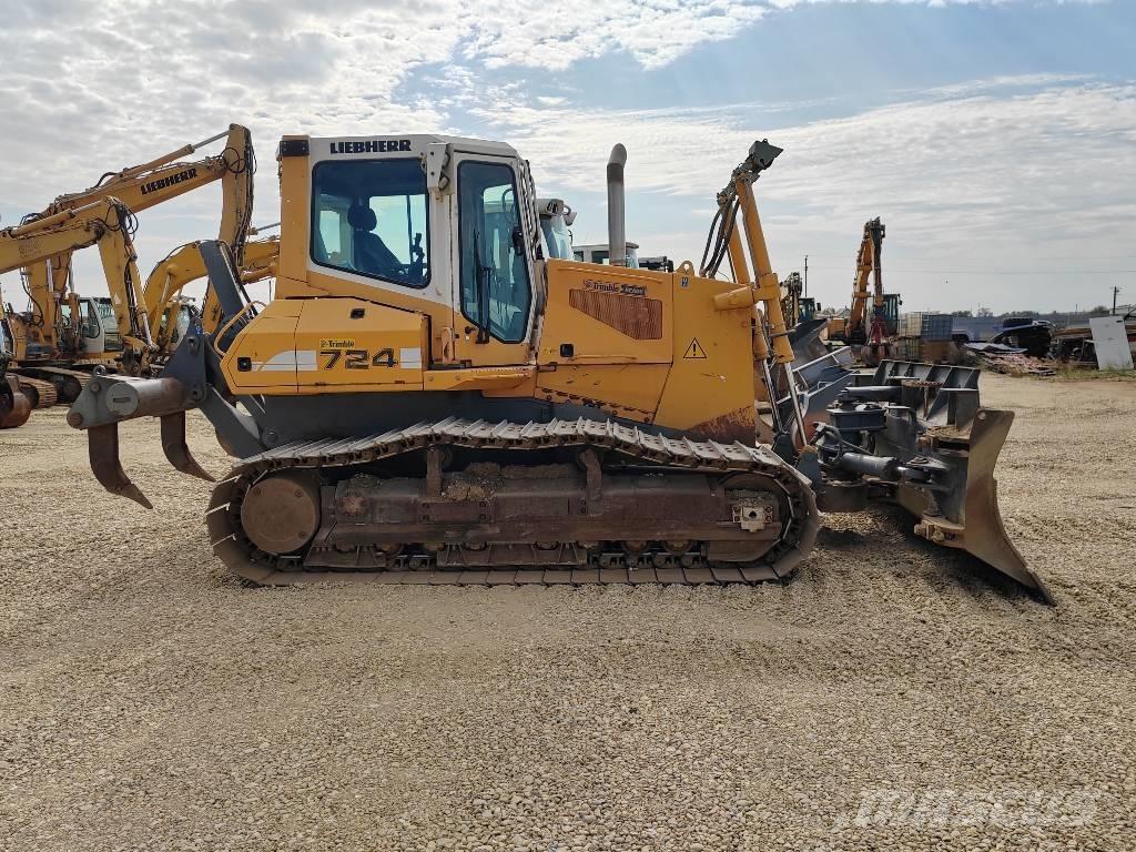 Liebherr PR 724 LGP Buldozer sobre oruga