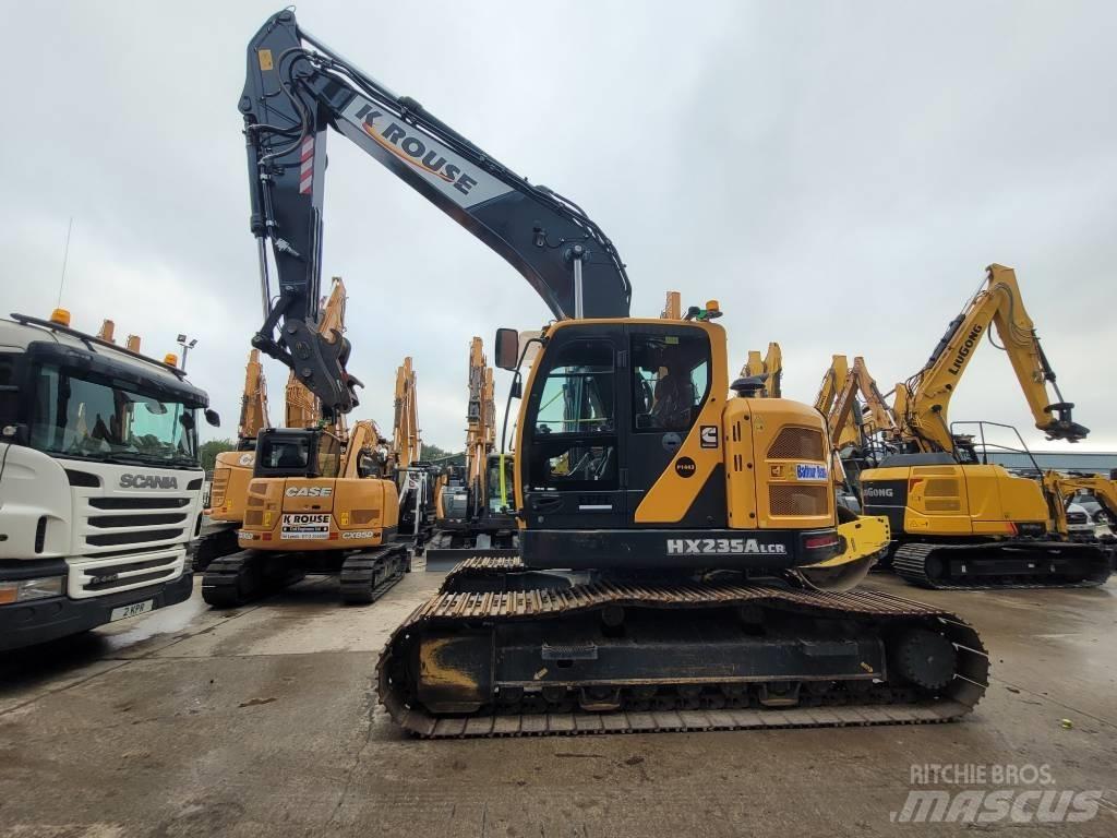 Hyundai HX235ALCR Excavadoras sobre orugas