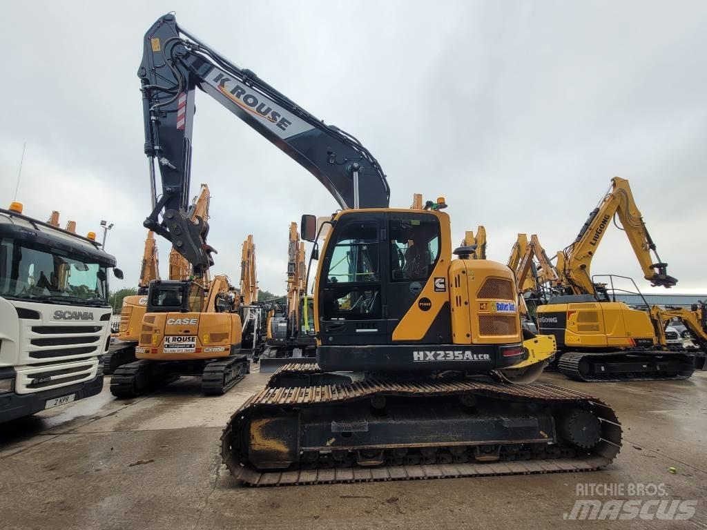 Hyundai HX235ALCR Excavadoras sobre orugas