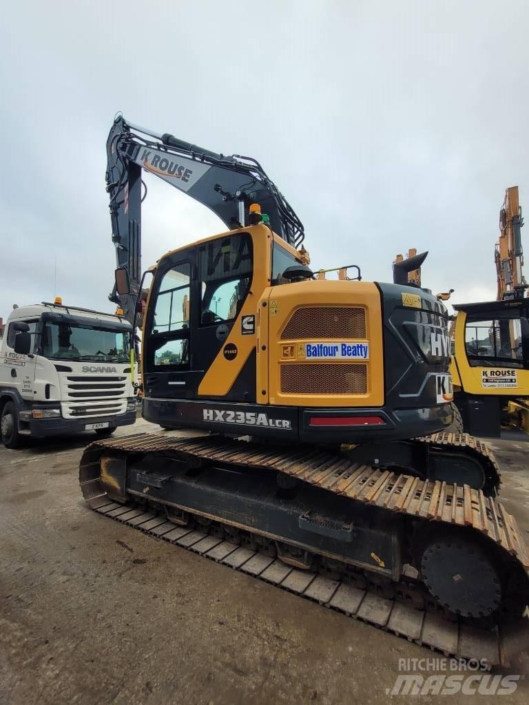 Hyundai HX235ALCR Excavadoras sobre orugas