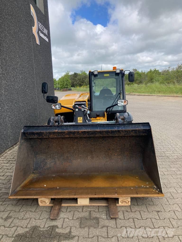 JCB 525-60 Carretillas telescópicas