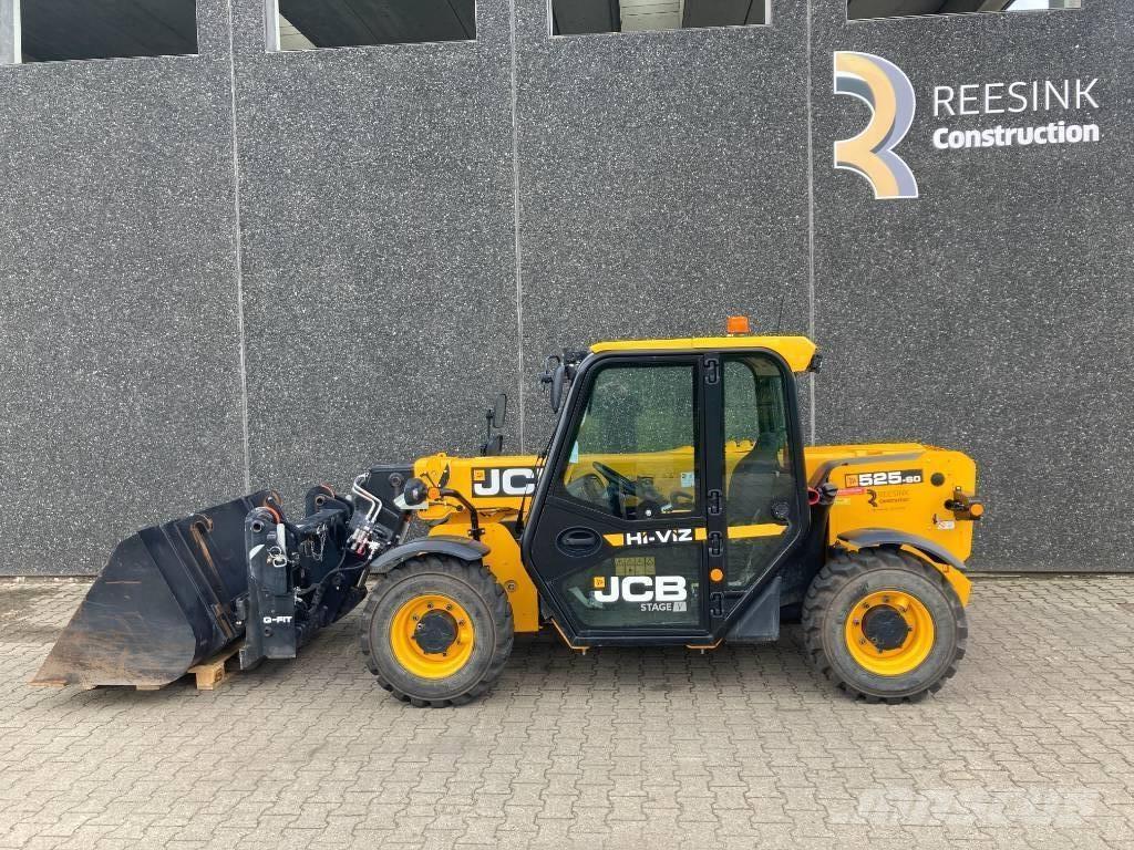 JCB 525-60 Carretillas telescópicas