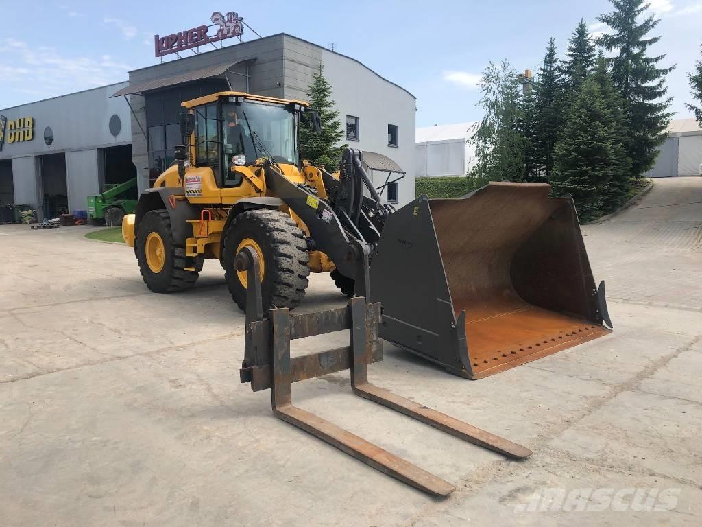 Volvo L90H Cargadoras sobre ruedas