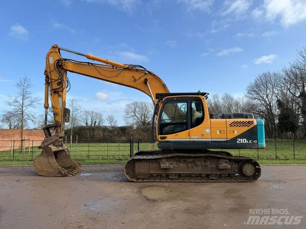 Hyundai R210LC-9 Excavadoras sobre orugas