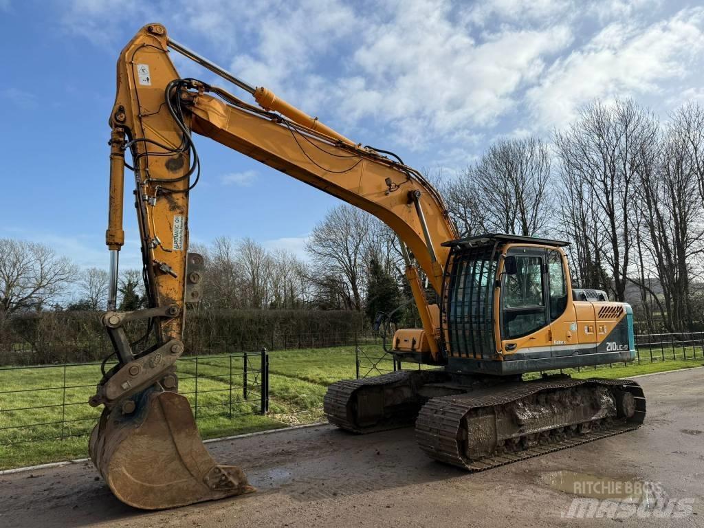 Hyundai R210LC-9 Excavadoras sobre orugas