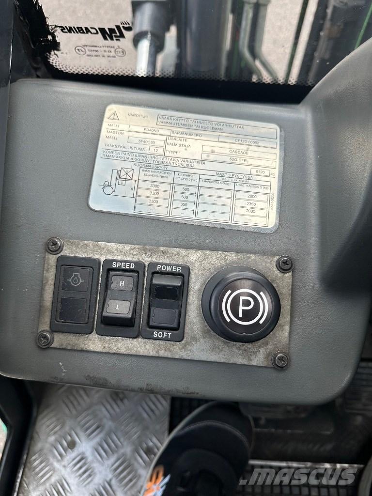 Mitsubishi FD40N Camiones diesel