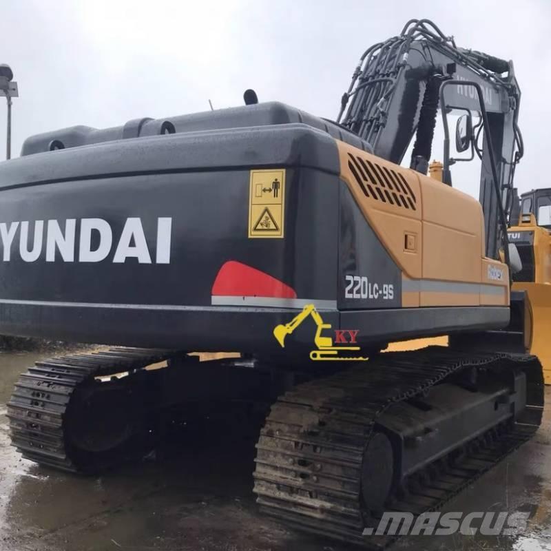 Hyundai 220-9S Excavadoras sobre orugas