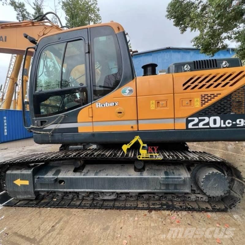Hyundai 220-9S Excavadoras sobre orugas