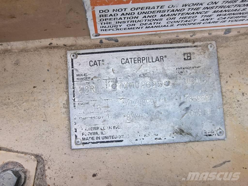 CAT D 8 R Buldozer sobre oruga