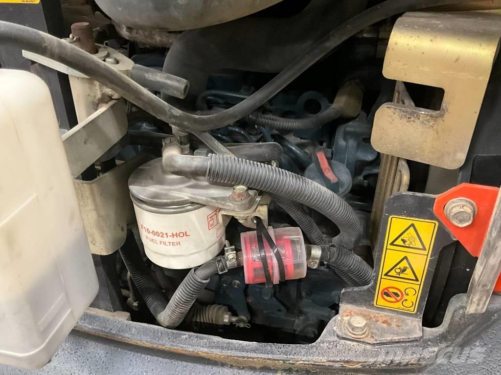 Kubota U 27-4 Miniexcavadoras