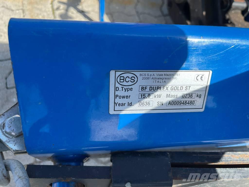 BCS Gold Stone 8" Segadoras y cortadoras de hojas para pasto