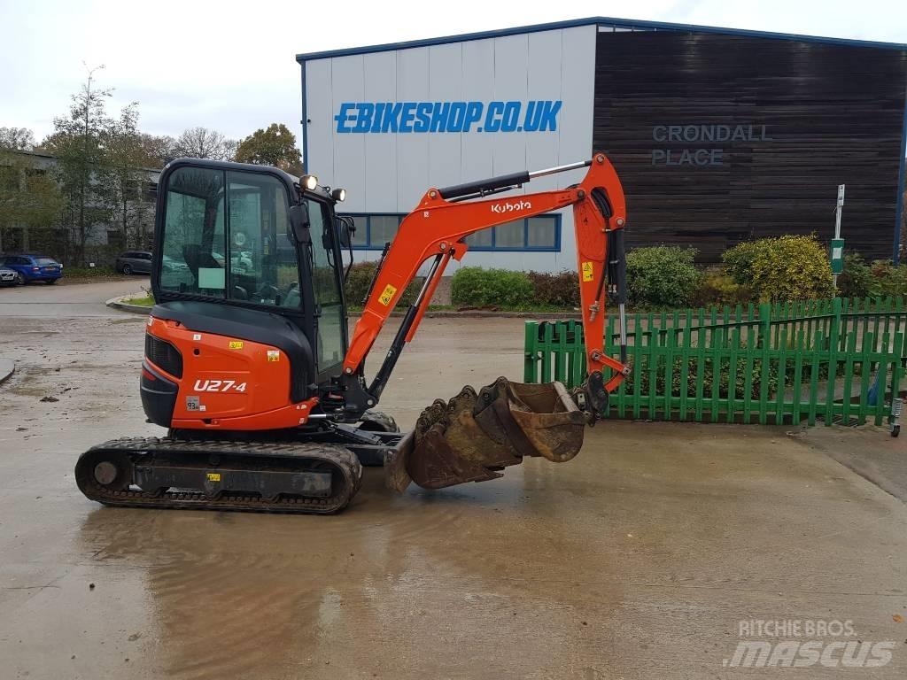 Kubota U27-4 Miniexcavadoras