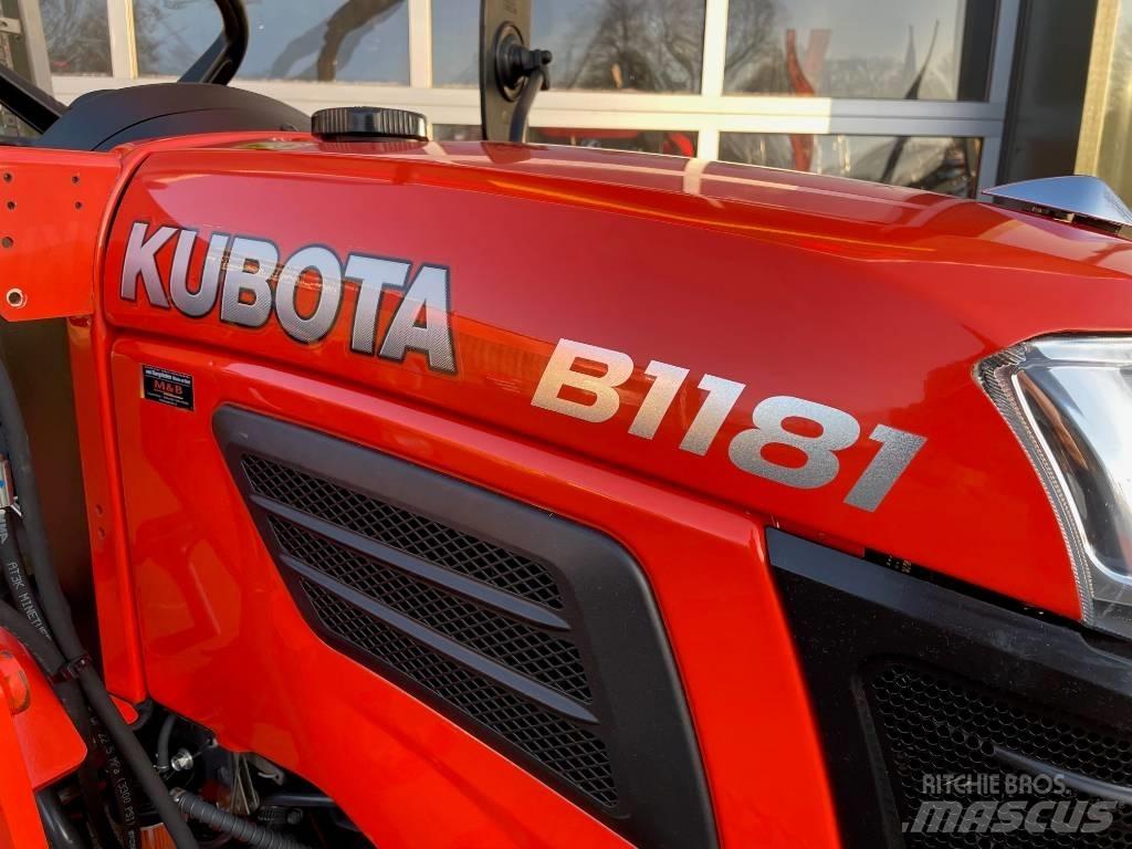 Kubota B1181 Tractores compactos