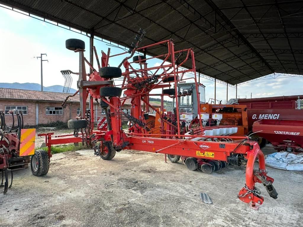 Kuhn GA 7501 Rastrilladoras y rastrilladoras giratorias