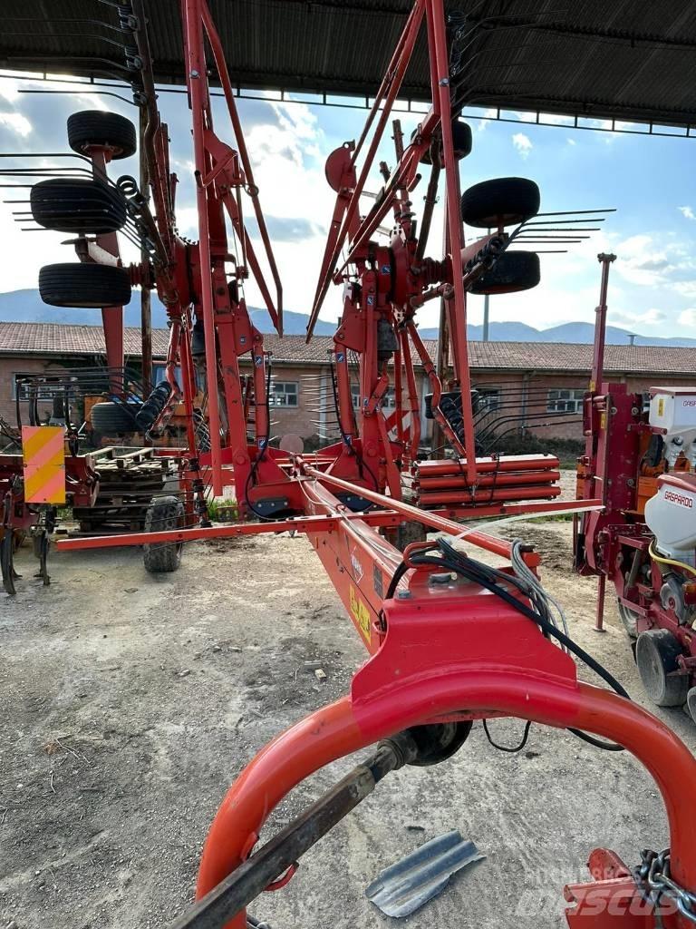 Kuhn GA 7501 Rastrilladoras y rastrilladoras giratorias