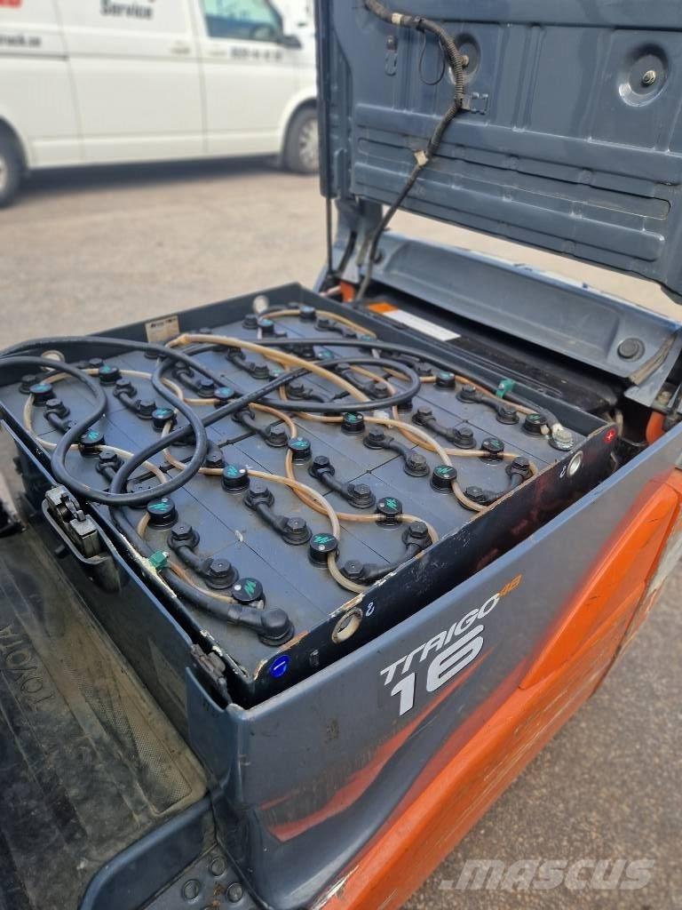 Toyota 8 FBE 16 T Carretillas de horquilla eléctrica