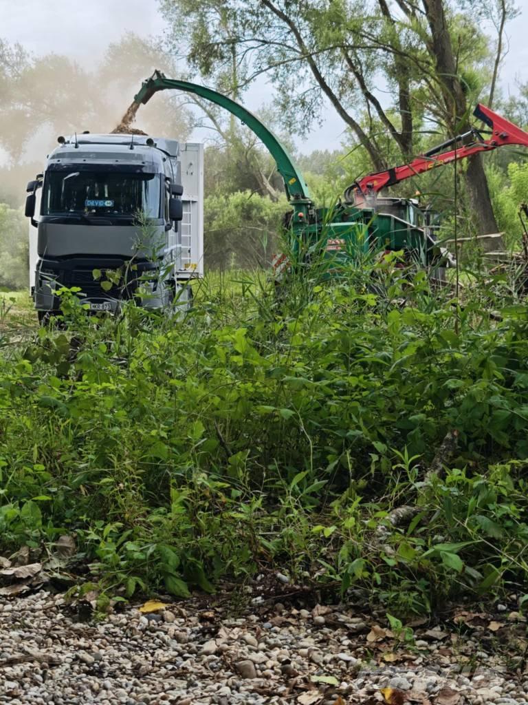 JENZ HEM583Z Trituradoras de madera