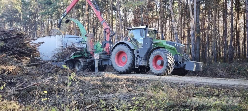 JENZ HEM583Z Trituradoras de madera