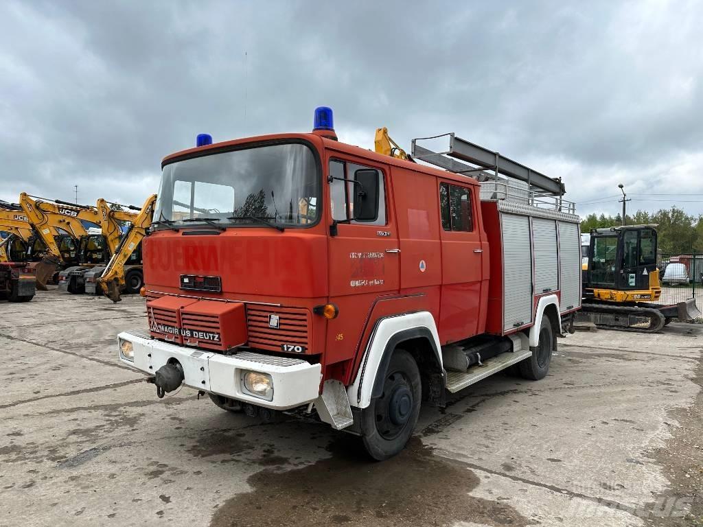 Iveco 120-23AW Camiones de bomberos