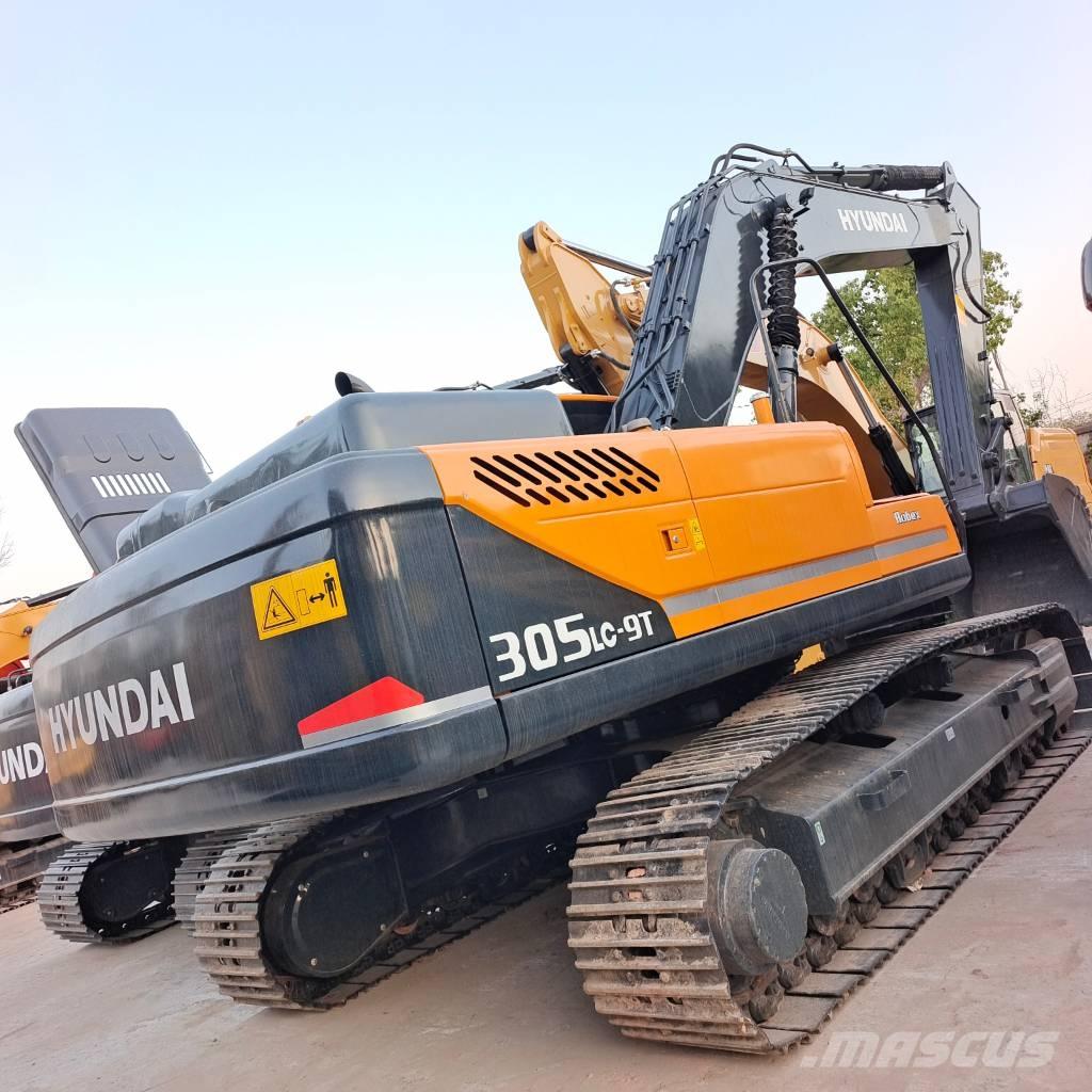 Hyundai 305 LC-9T Excavadoras sobre orugas