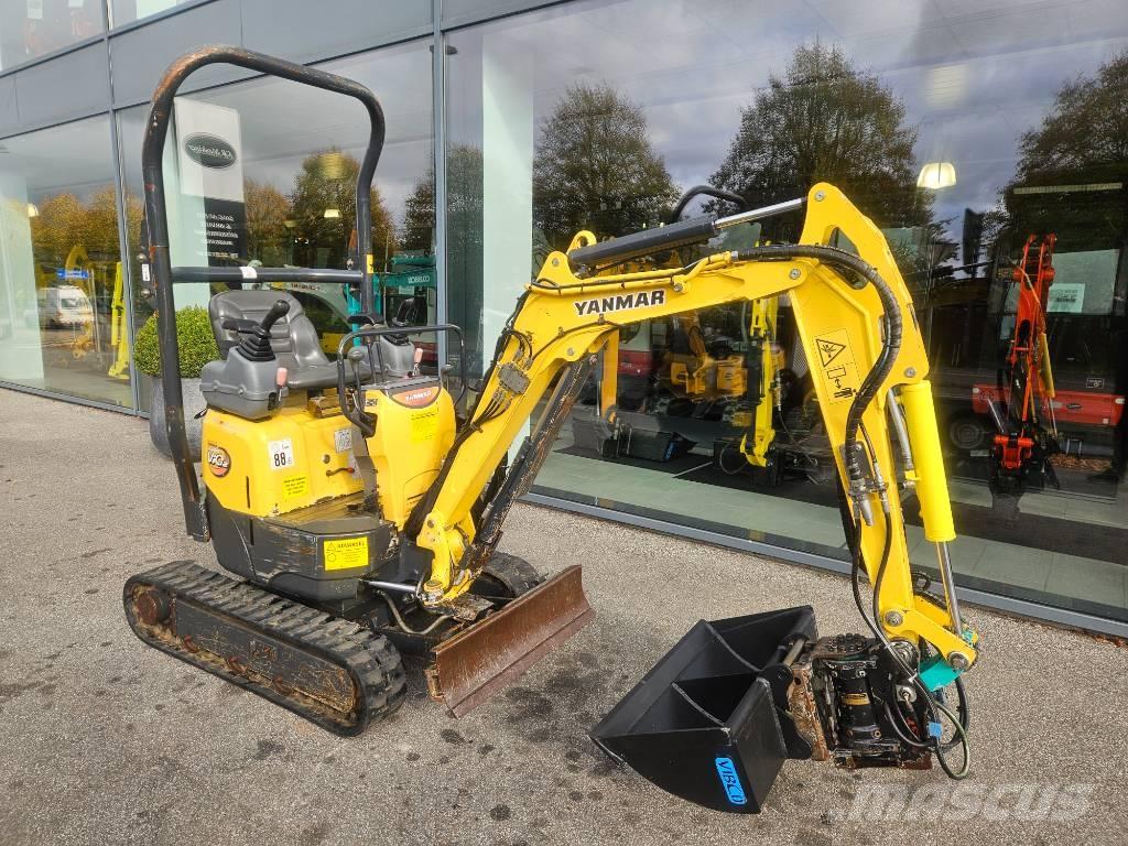 Yanmar Vio 12 Miniexcavadoras