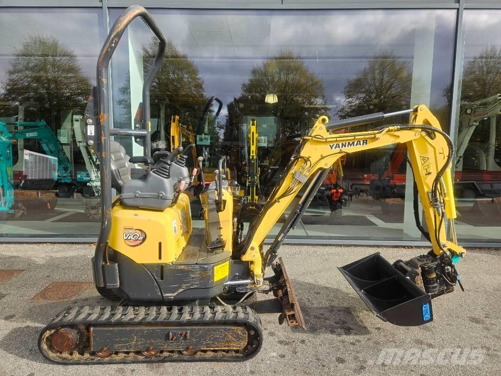 Yanmar Vio 12 Miniexcavadoras