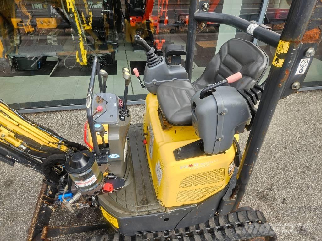 Yanmar Vio 12 Miniexcavadoras