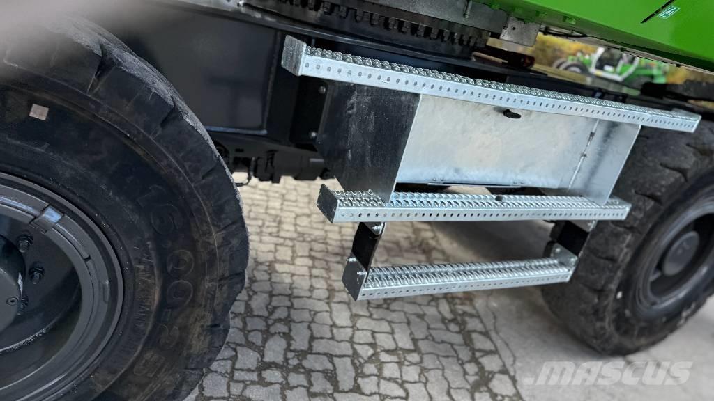 Sennebogen 835 E HDS Manejadores de residuos industriales