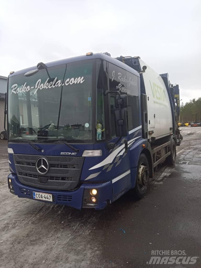 Mercedes-Benz Econic Camiones de basura