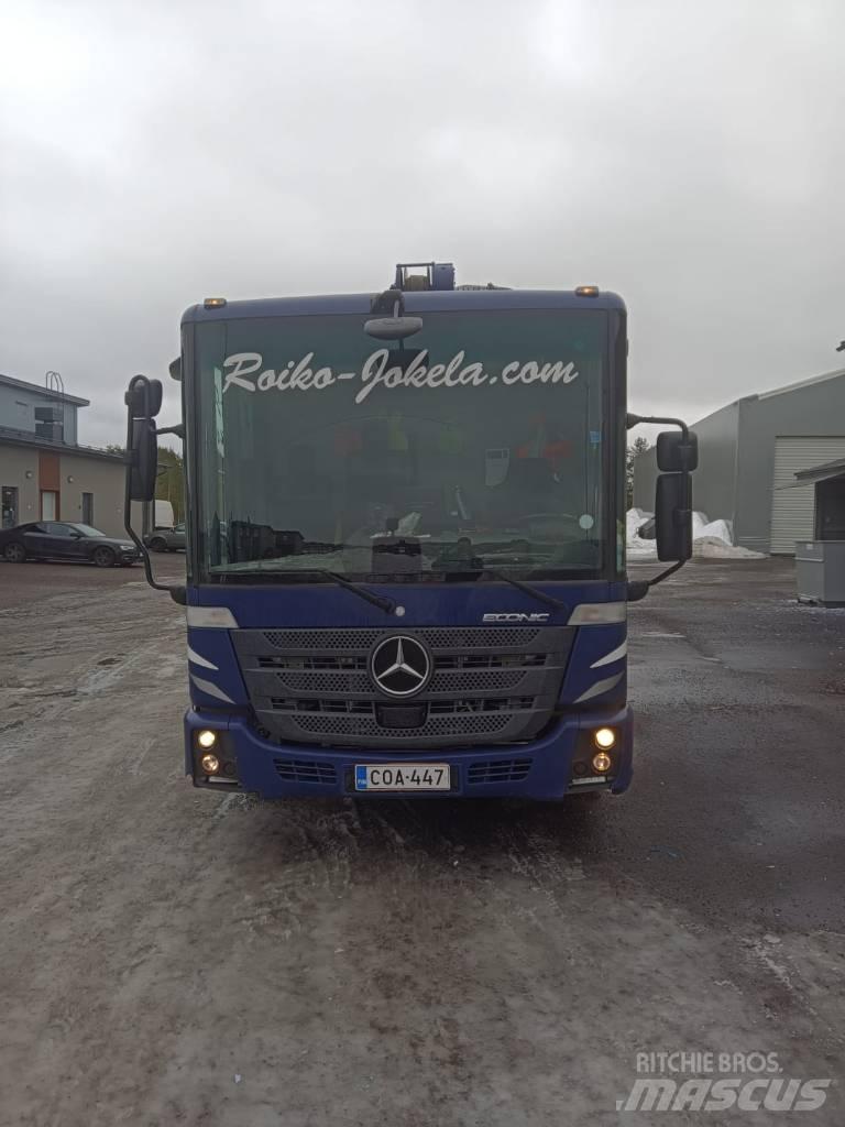 Mercedes-Benz Econic Camiones de basura