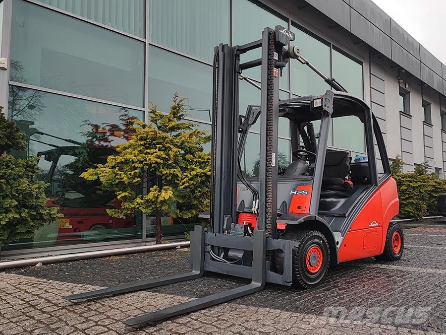 Linde H25D Camiones diesel