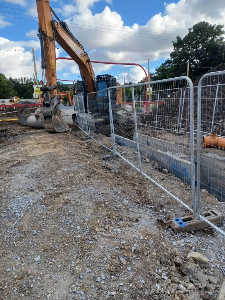 CASE CX 245 D Excavadoras sobre orugas