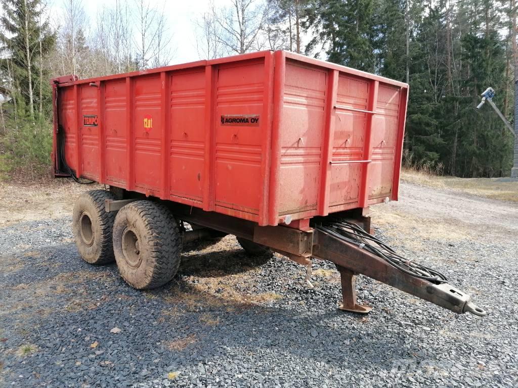 Tempo 12T Remolques de uso general