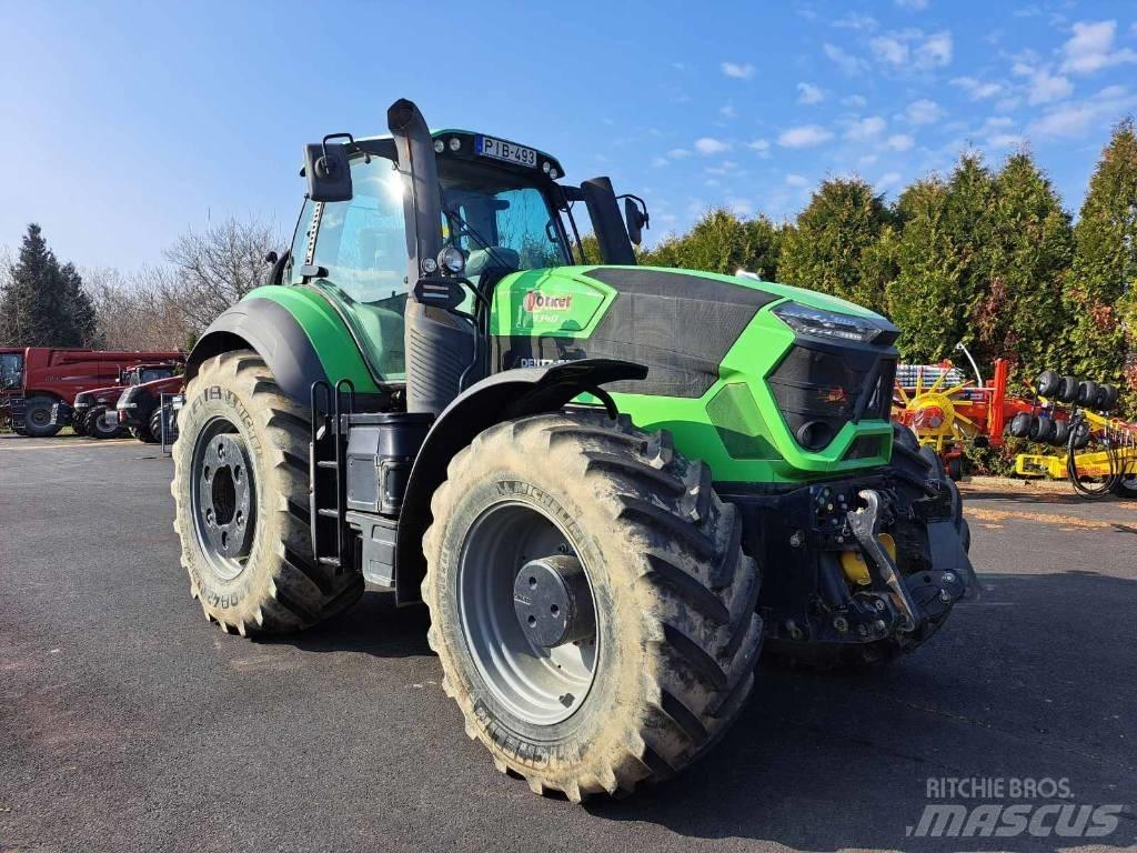 Deutz-Fahr 9340 Tractores