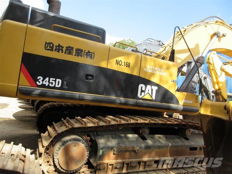 CAT 345D Excavadoras sobre orugas