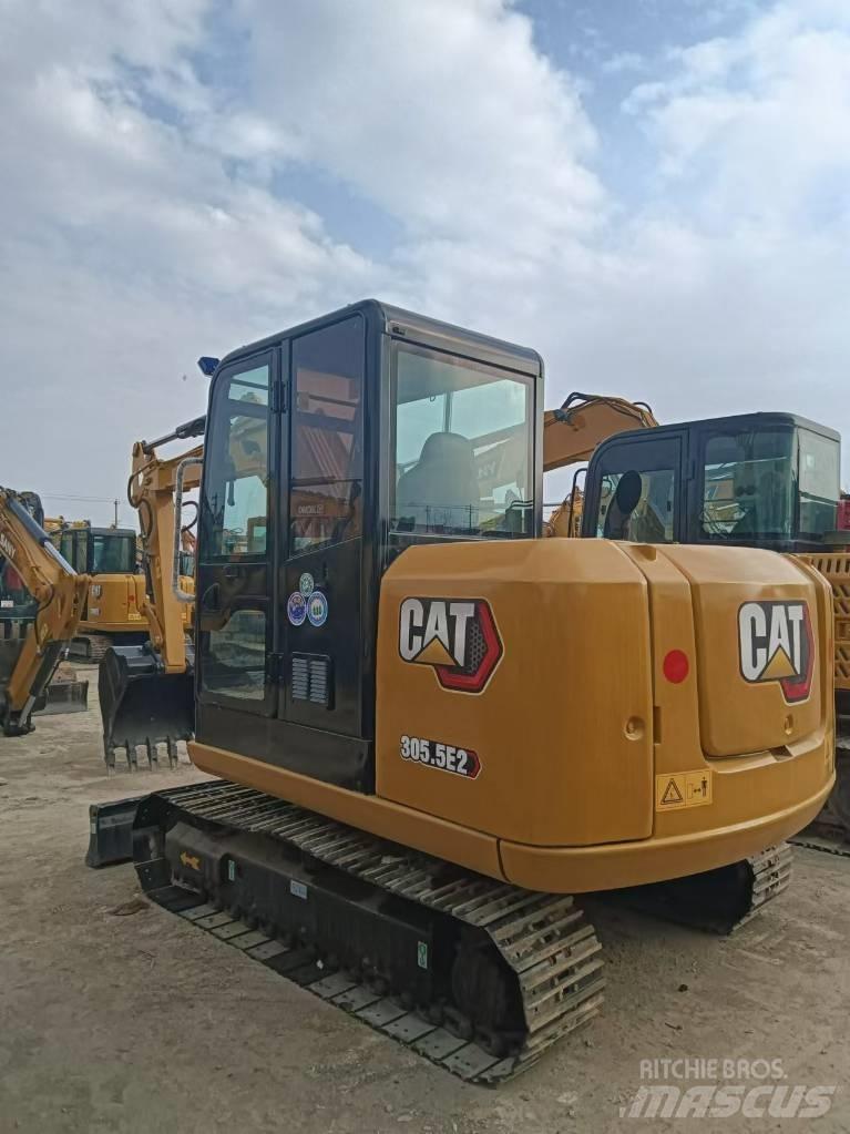 CAT 305.5E2 Miniexcavadoras