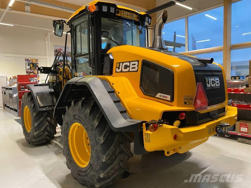 JCB 419 S Manipuladores telescópicos agrícolas